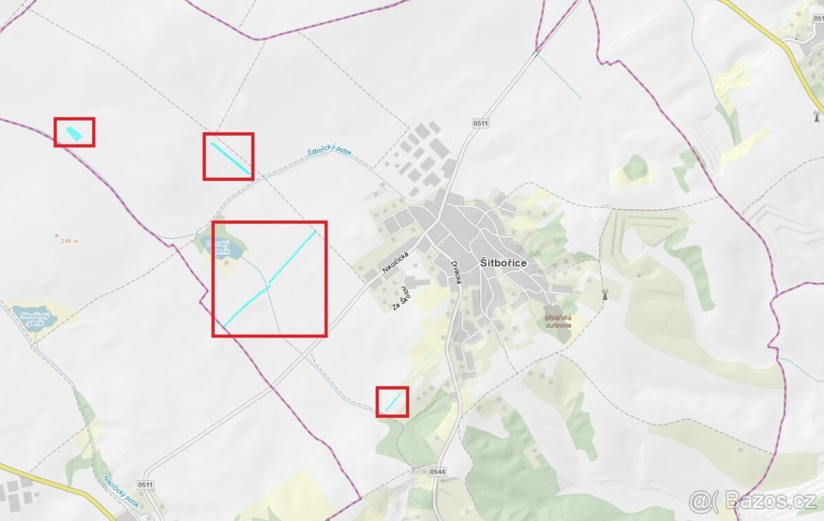 Prodej polí s velmi dobrou bonitou – 1,7 ha – Šitbořice