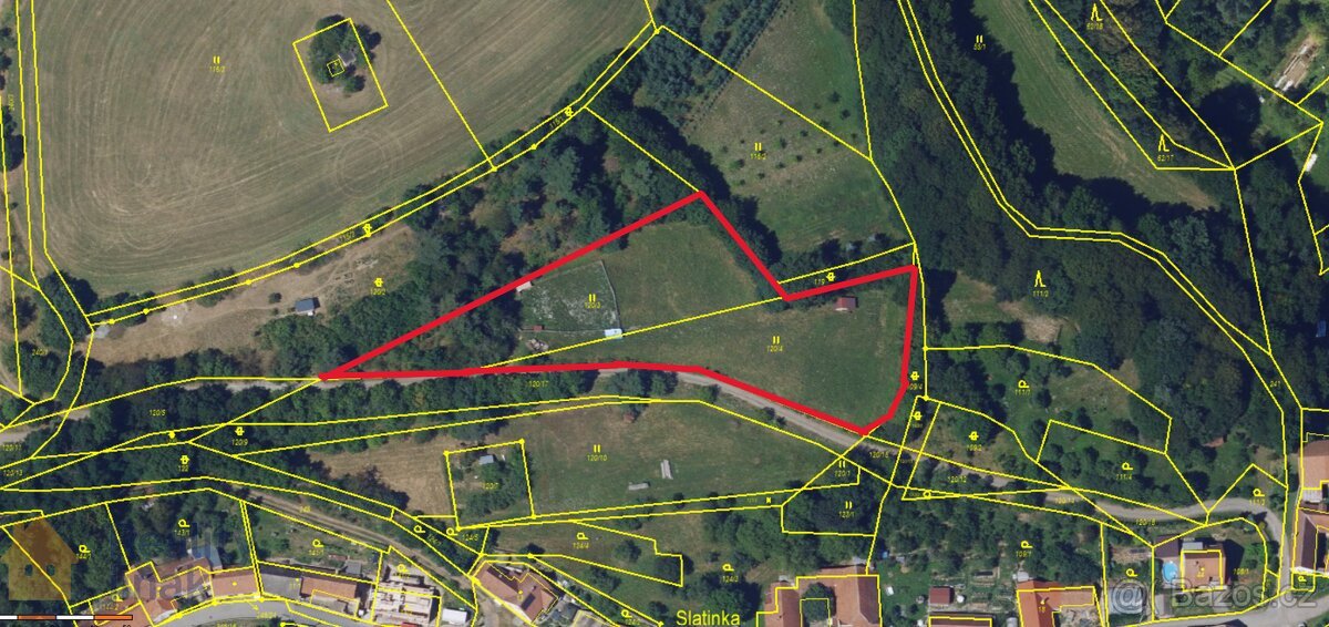Prodeji stavebního pozemku pro bydlení o výměře 4.085 m2 v o