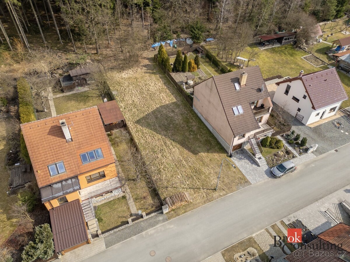 Prodej, pozemky/bydlení, 499 m2, Ostrov u Macochy, Blansko [