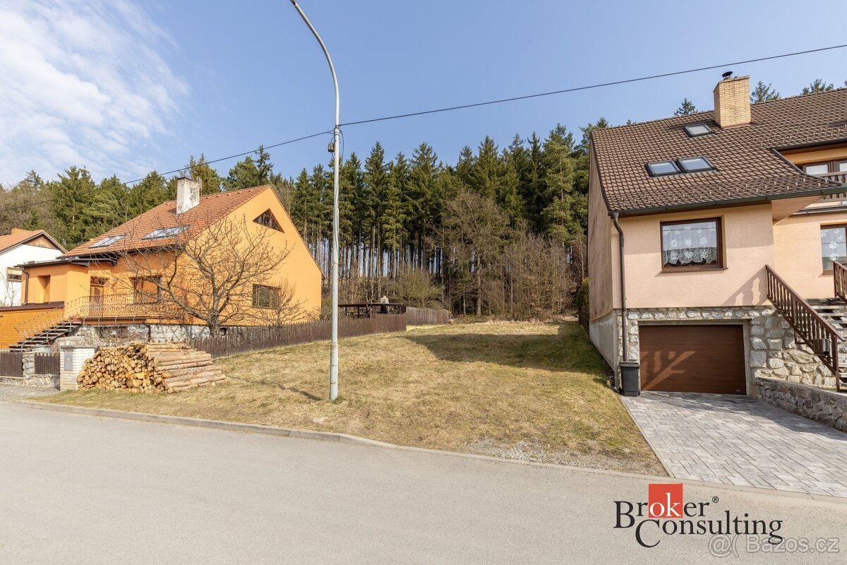 Prodej, pozemky/bydlení, 499 m2, Ostrov u Macochy, Blansko [