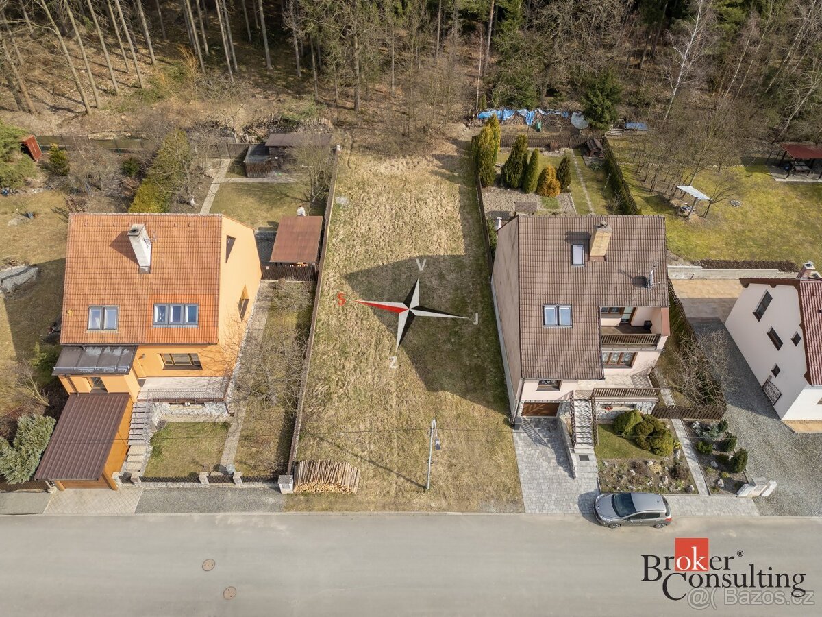 Prodej, pozemky/bydlení, 499 m2, Ostrov u Macochy, Blansko [