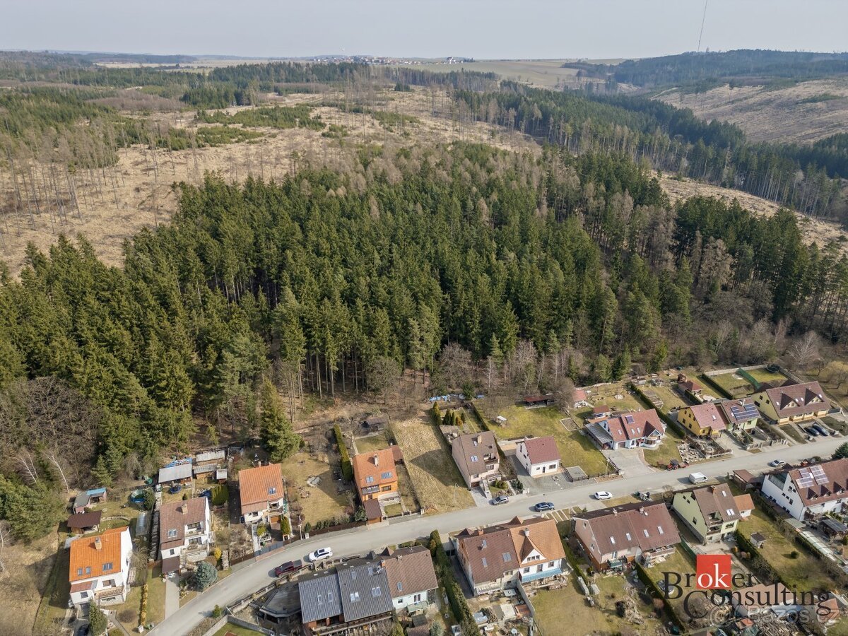 Prodej, pozemky/bydlení, 499 m2, Ostrov u Macochy, Blansko [