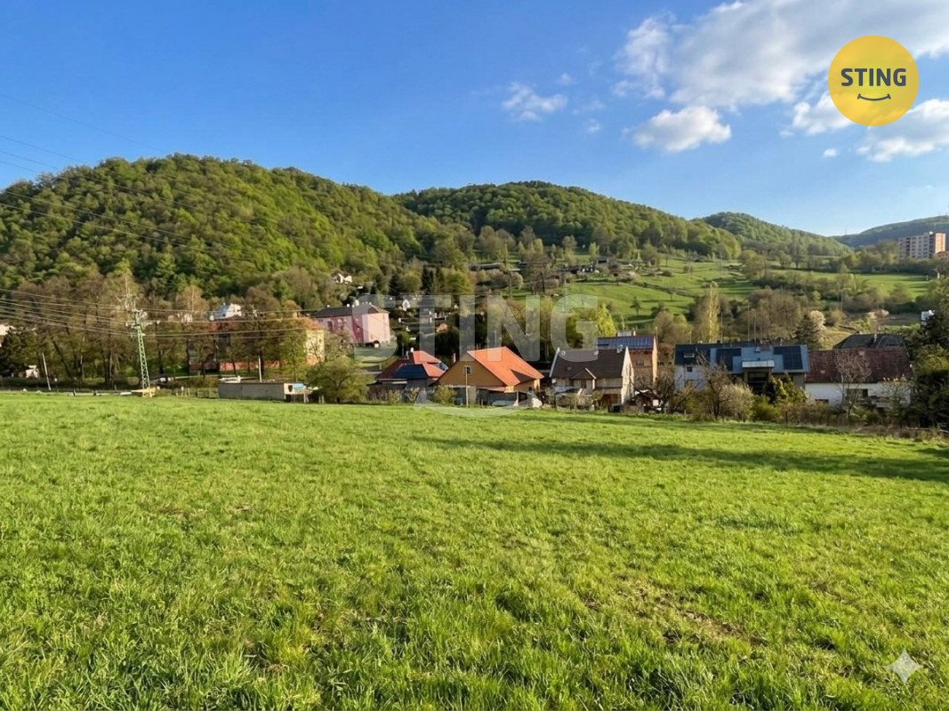 Investiční pozemek 8 439 m² pro výstavbu RD – Ústí n, 135013