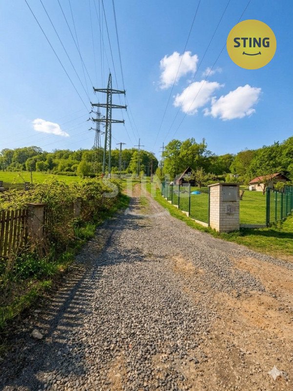 Investiční pozemek 8 439 m² pro výstavbu RD – Ústí n, 135013