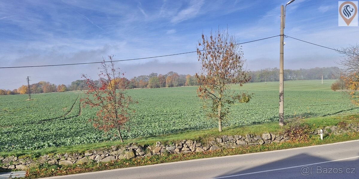 Stavební a zemědělský pozemek – Záhoří, 6 km od Písku