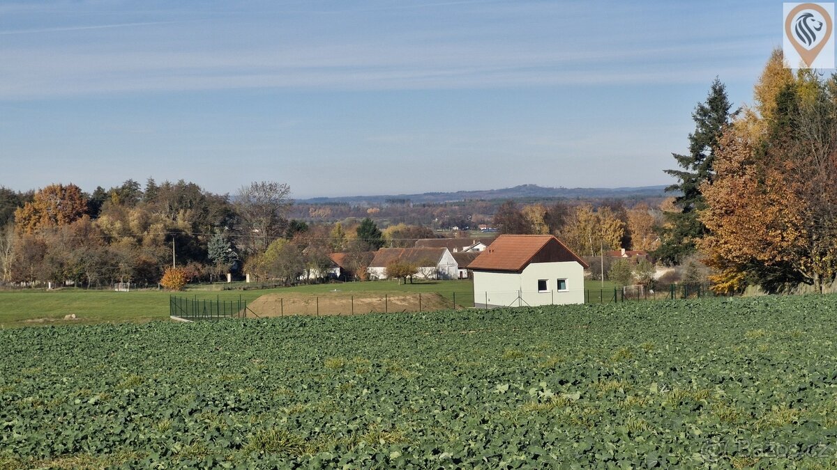 Stavební a zemědělský pozemek – Záhoří, 6 km od Písku