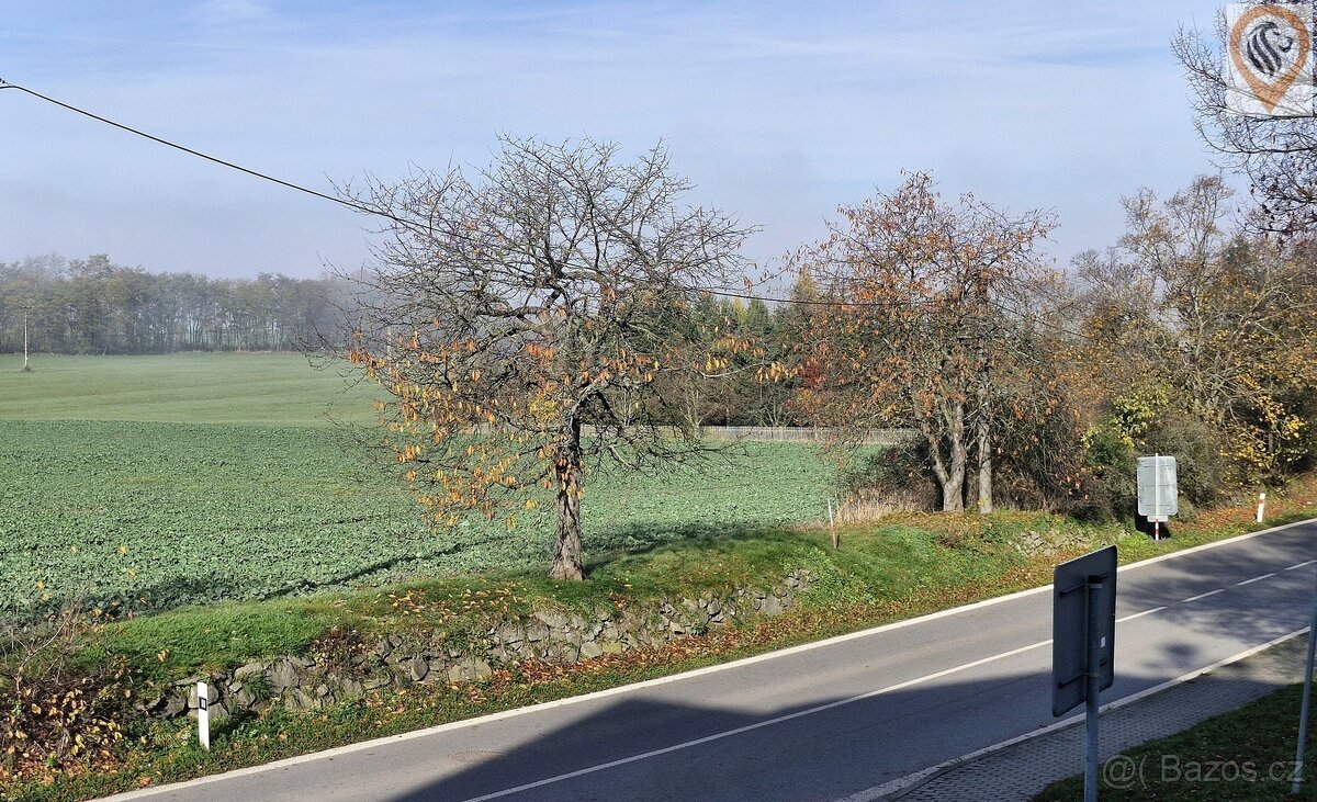 Stavební a zemědělský pozemek – Záhoří, 6 km od Písku