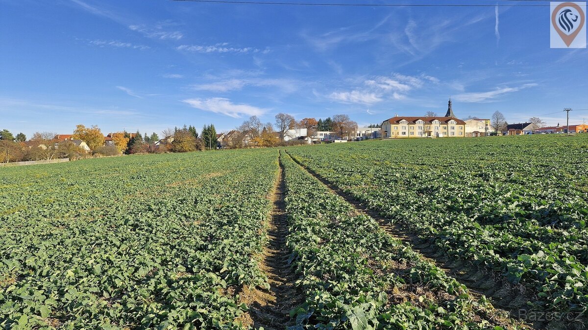 Stavební a zemědělský pozemek – Záhoří, 6 km od Písku