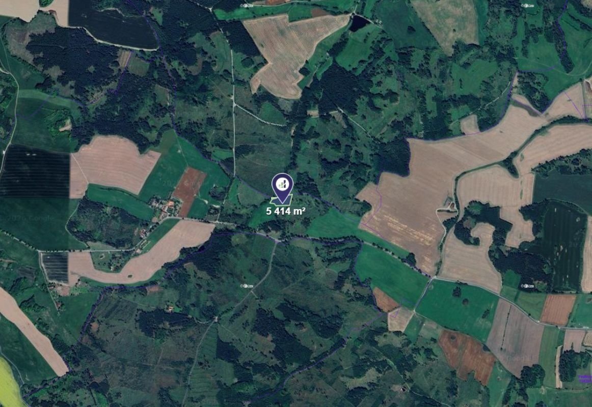 Prodej louky v k.ú. Kamenice u Jihlavy