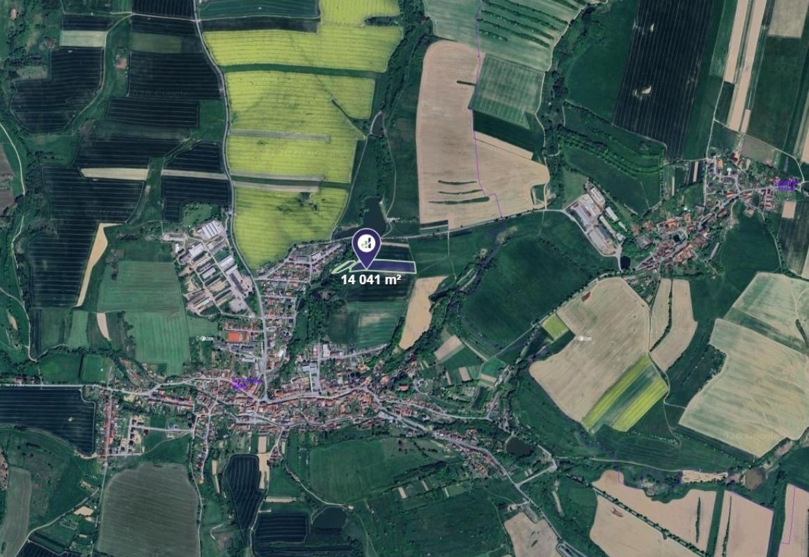 Prodej pole v k.ú. Kamenice u Jihlavy