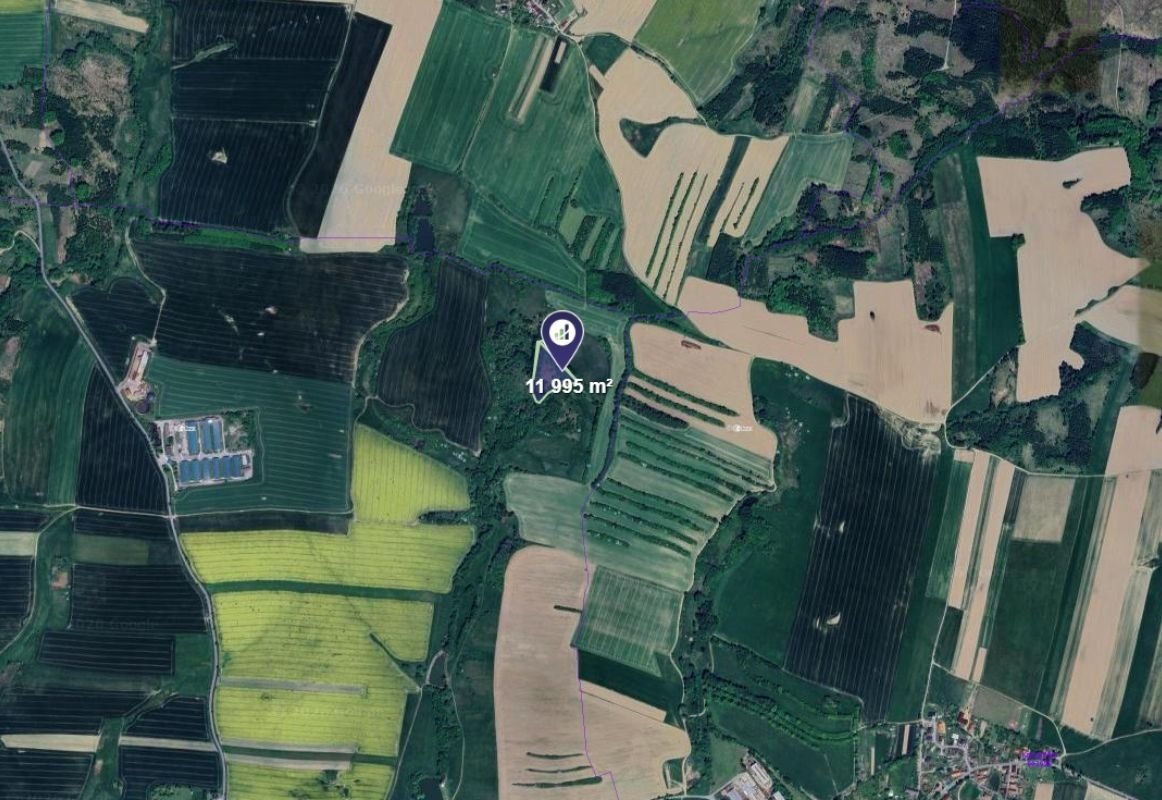 Prodej louky v k.ú. Kamenice u Jihlavy