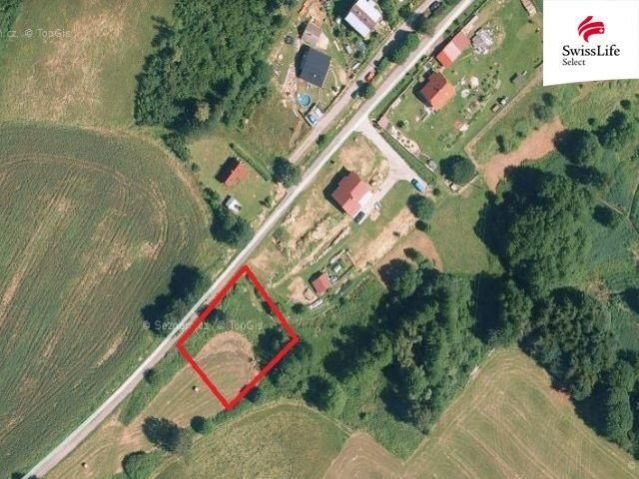 Prodej stavebního pozemku 1500 m2, Včelnička