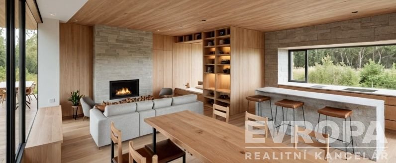 Stavební pozemek 1 495 m² se stavebním povolením – Březová -