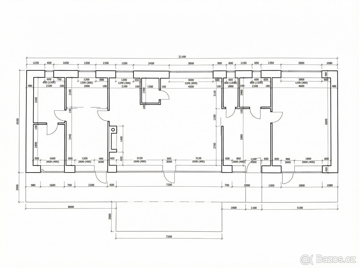 Stavební pozemek 1 495 m² se stavebním povolením – Březová -