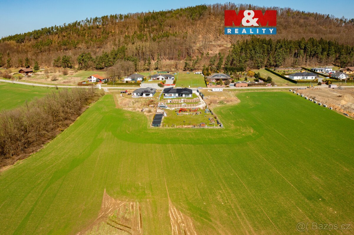 Prodej pozemku k bydlení, 1015 m², Strakonice