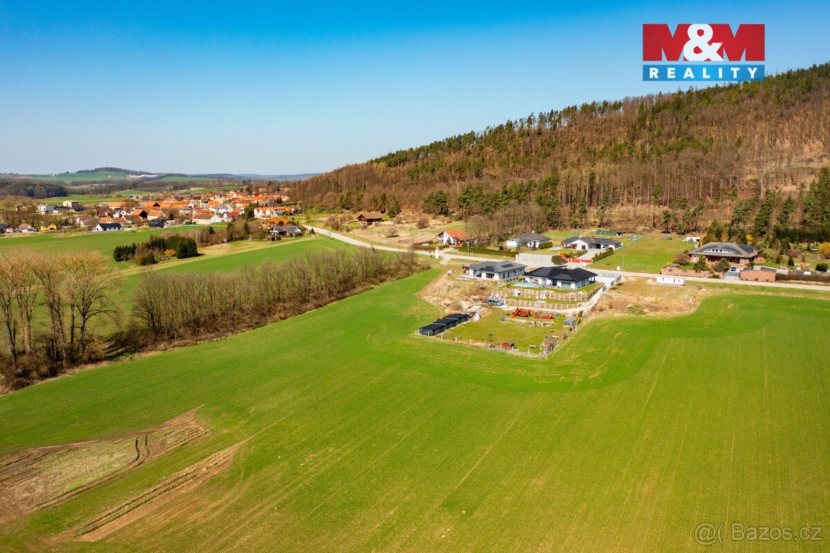 Prodej pozemku k bydlení, 1015 m², Strakonice