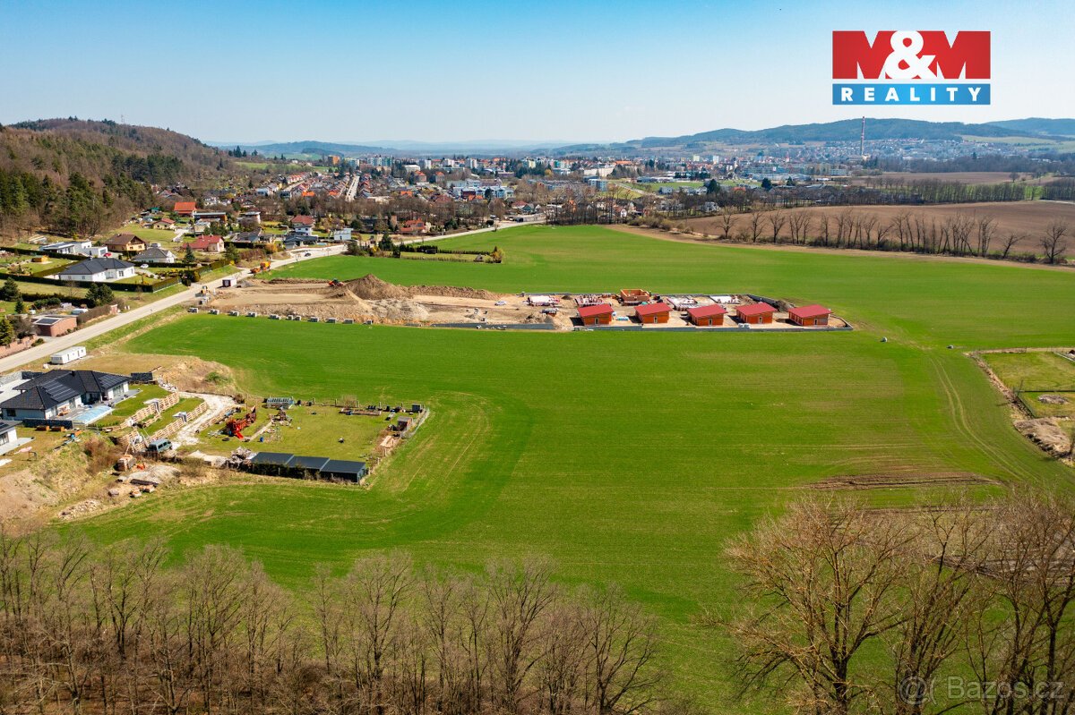 Prodej pozemku k bydlení, 1015 m², Strakonice