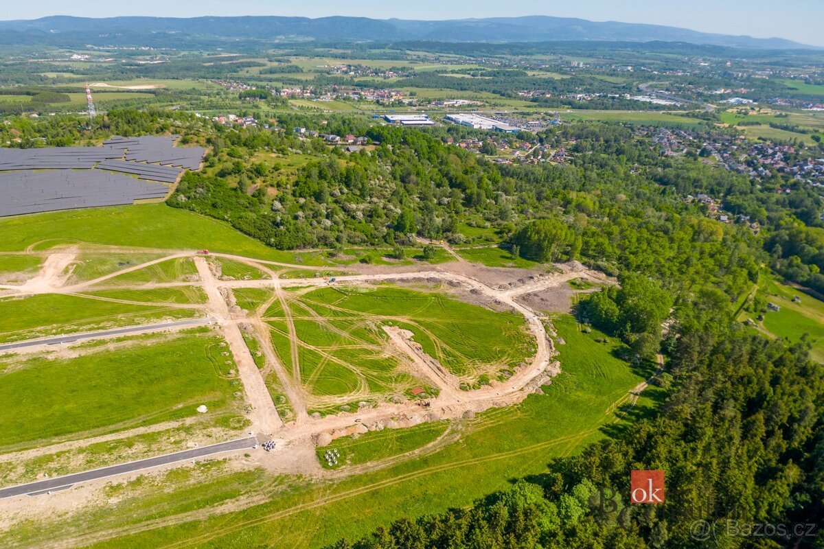 Prodej, pozemky/bydlení, 814 m2, Hory, Karlovy Vary [ID 5119