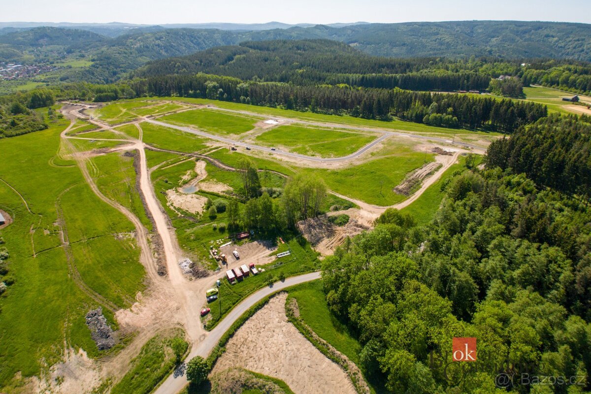 Prodej, pozemky/bydlení, 814 m2, Hory, Karlovy Vary [ID 5119