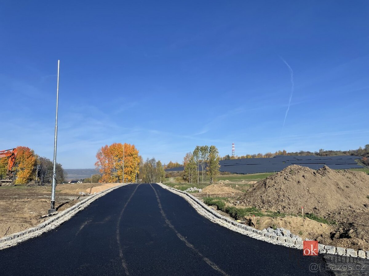 Prodej, pozemky/bydlení, 814 m2, Hory, Karlovy Vary [ID 5119