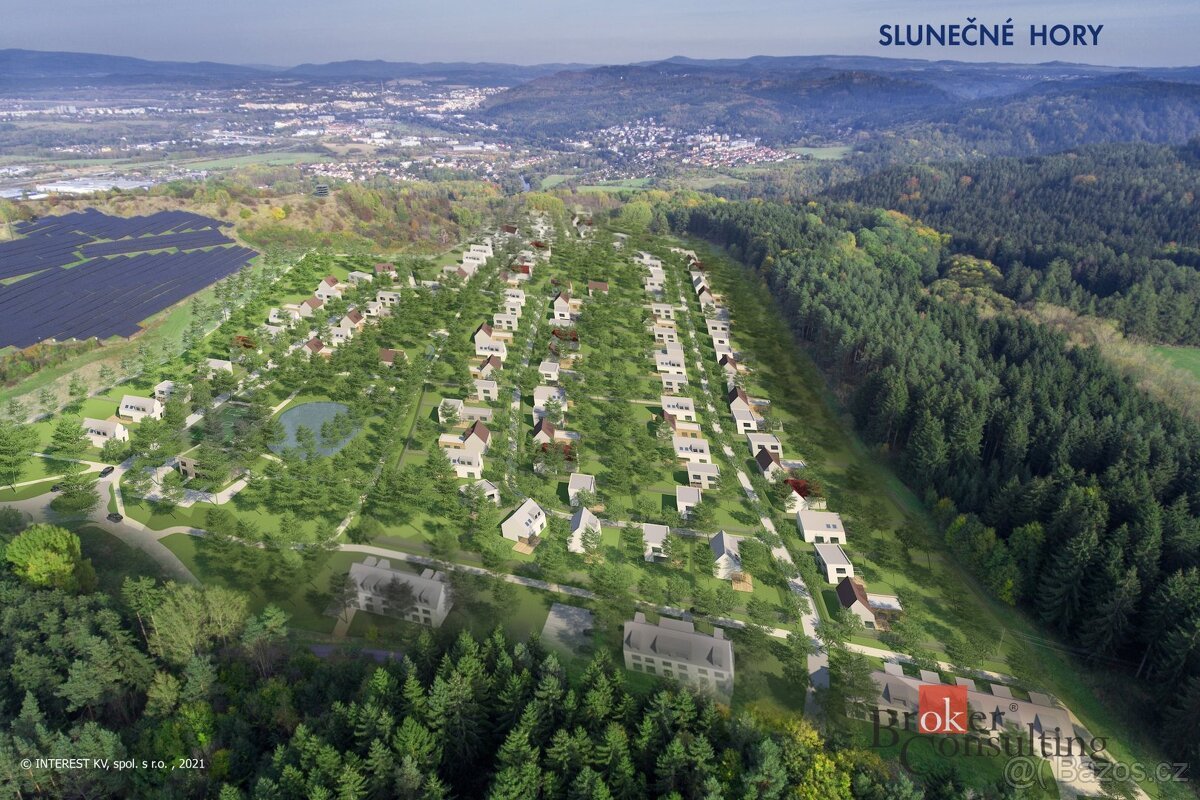 Prodej, pozemky/bydlení, 814 m2, Hory, Karlovy Vary [ID 5119