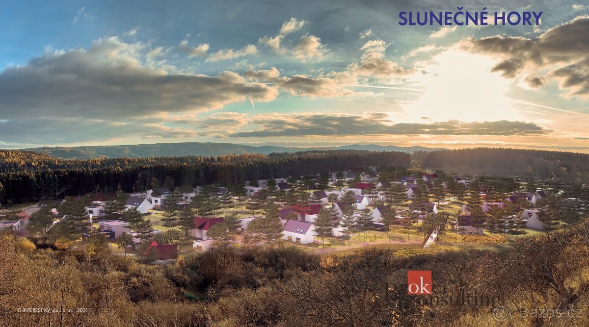 Prodej, pozemky/bydlení, 814 m2, Hory, Karlovy Vary [ID 5119