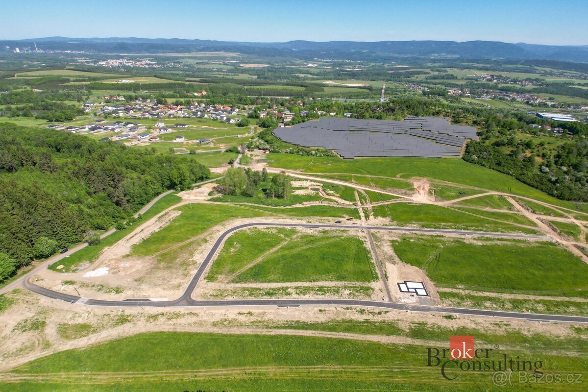 Prodej, pozemky/bydlení, 814 m2, Hory, Karlovy Vary [ID 5119