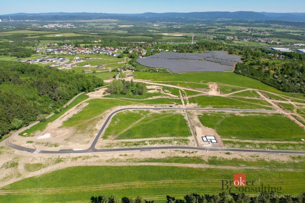 Prodej, pozemky/bydlení, 814 m2, Hory, Karlovy Vary [ID 5119