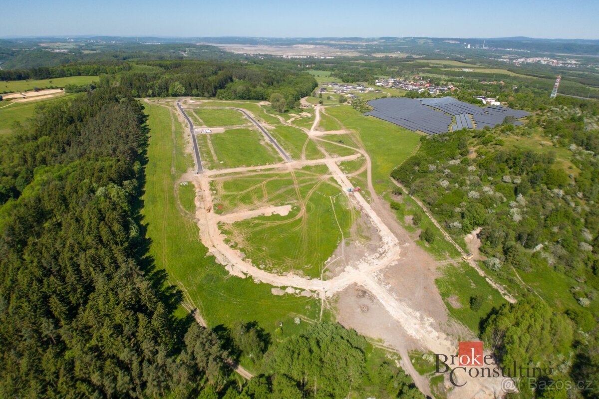 Prodej, pozemky/bydlení, 814 m2, Hory, Karlovy Vary [ID 5119