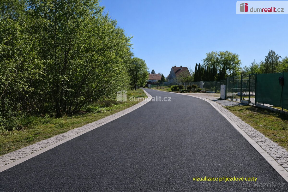 Prodej souboru 5 stavebních pozemku, 4794 m2, Bykoš