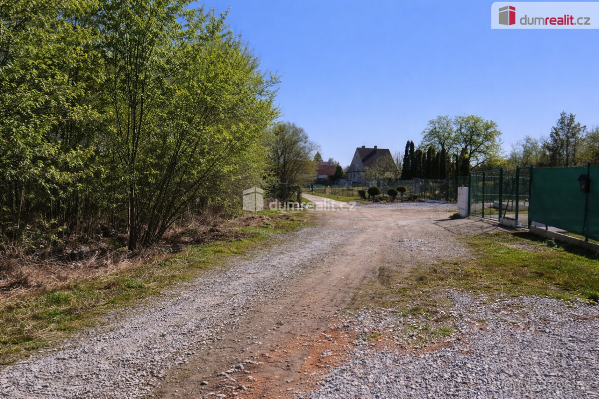 Prodej souboru 5 stavebních pozemku, 4794 m2, Bykoš