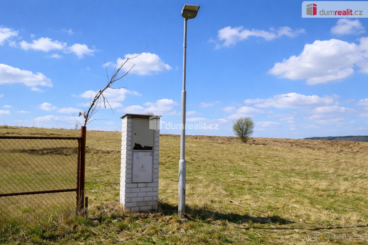 Prodej souboru 5 stavebních pozemku, 4794 m2, Bykoš