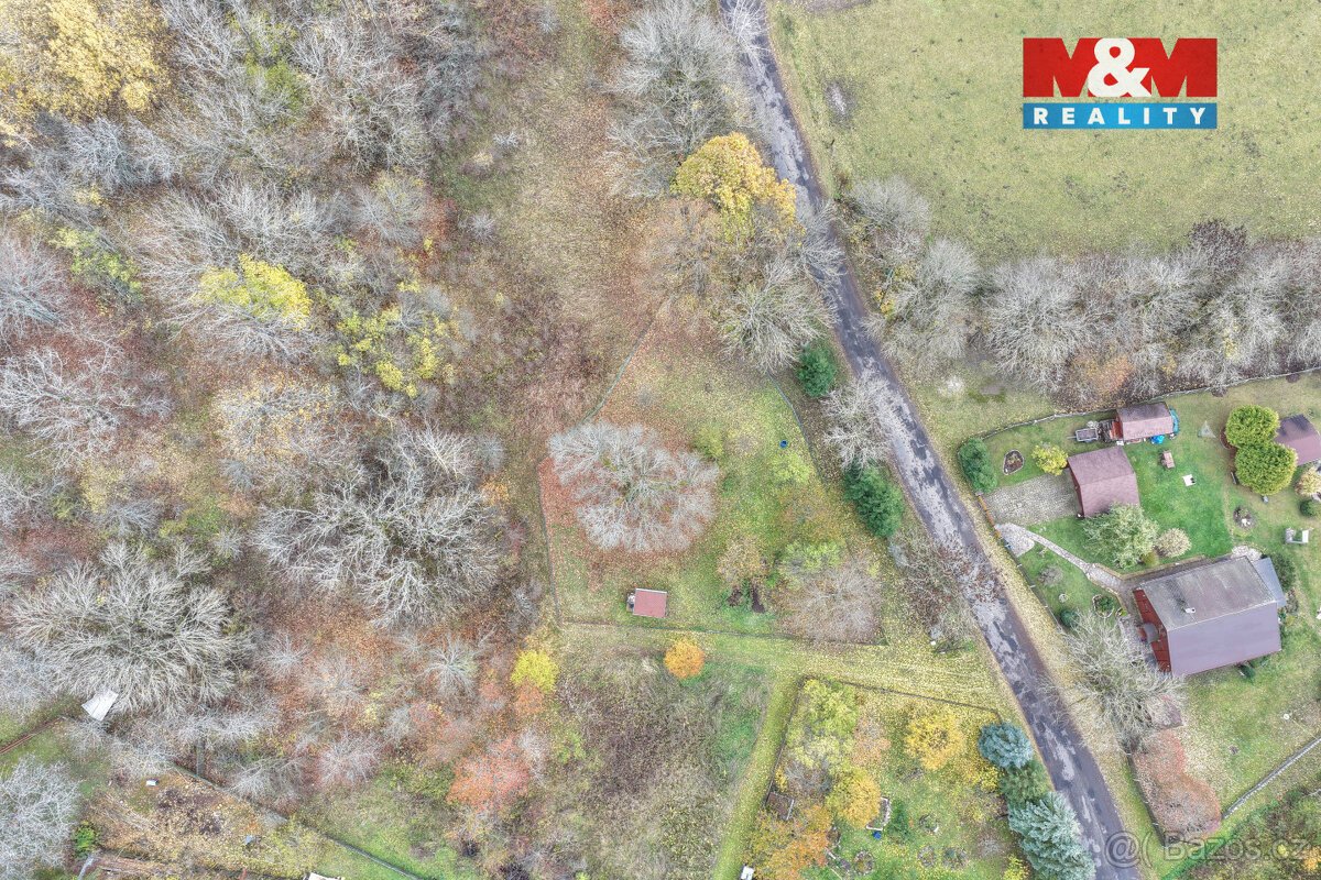 Prodej pozemku k bydlení, 1060 m², Útvina, Český Chloumek