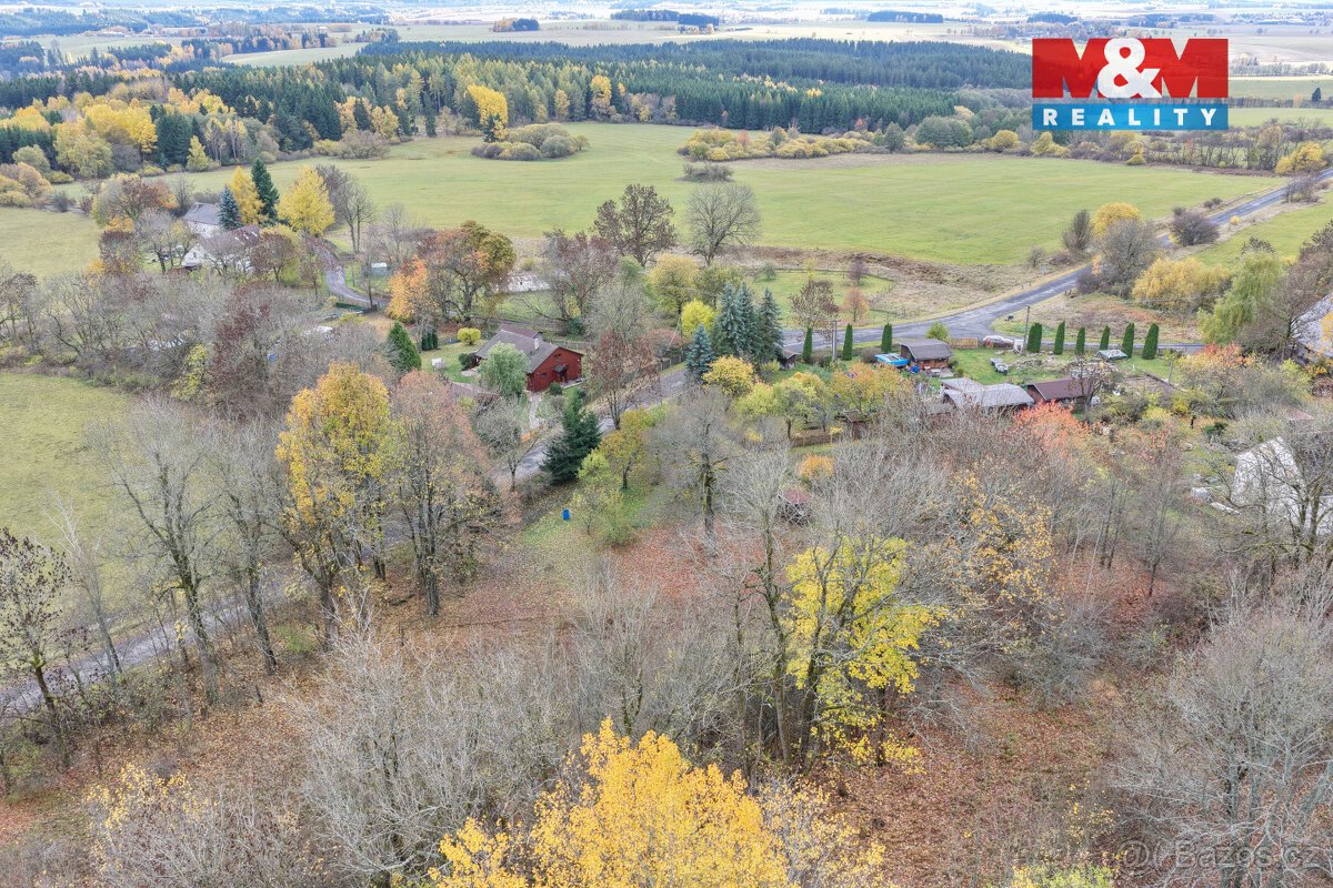 Prodej pozemku k bydlení, 1060 m², Útvina, Český Chloumek