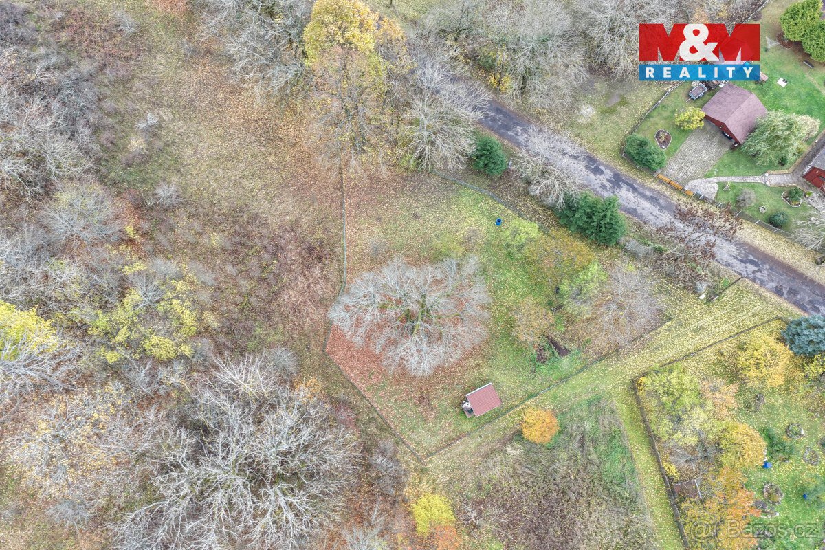 Prodej pozemku k bydlení, 1060 m², Útvina, Český Chloumek