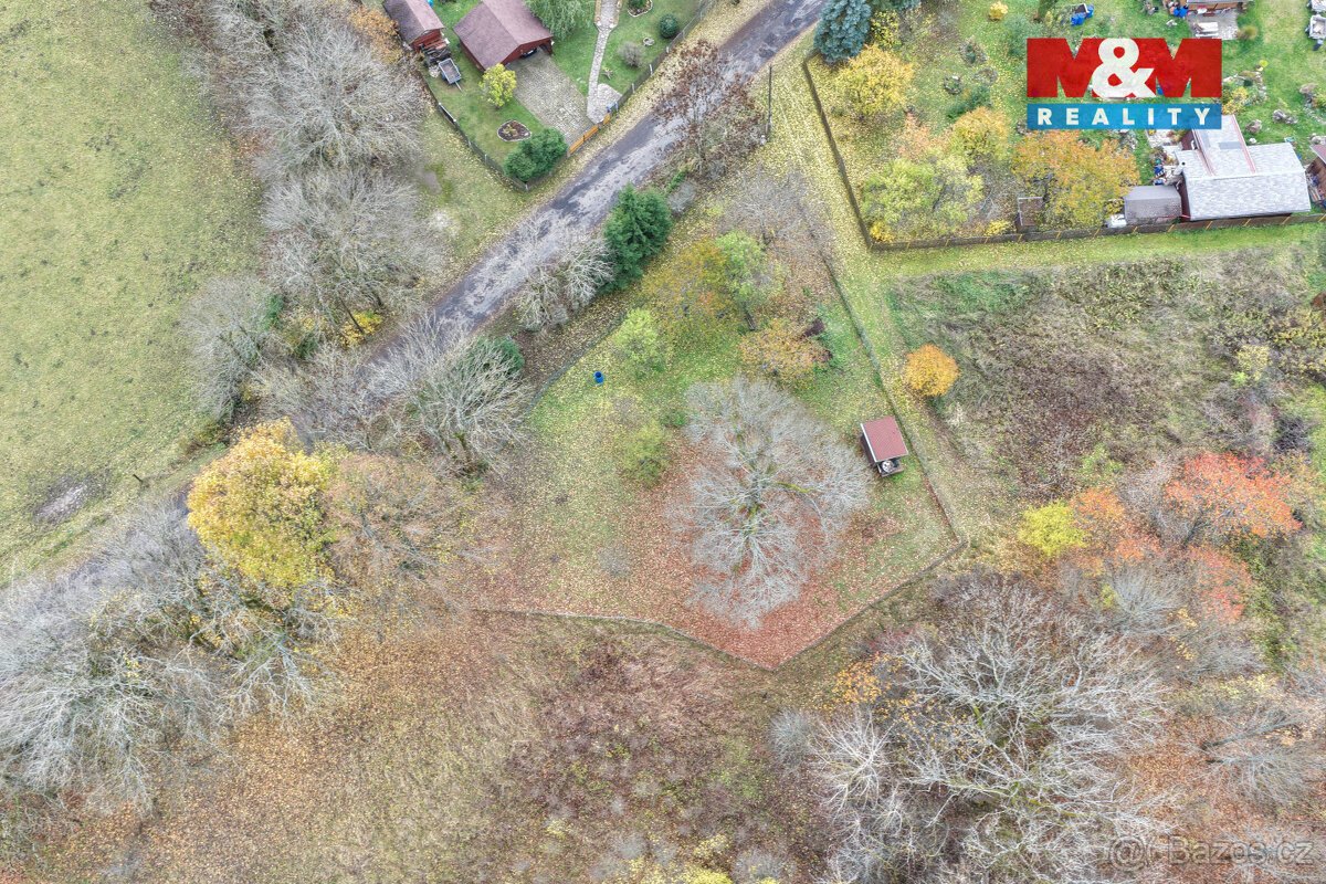 Prodej pozemku k bydlení, 1060 m², Útvina, Český Chloumek