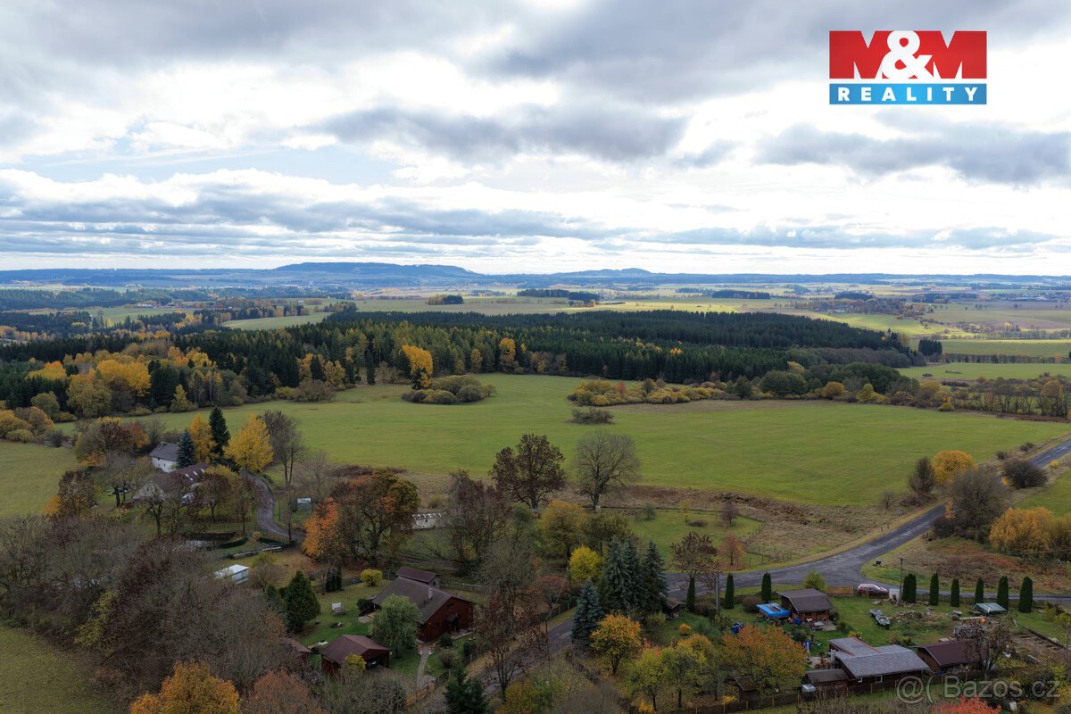 Prodej pozemku k bydlení, 1060 m², Útvina, Český Chloumek
