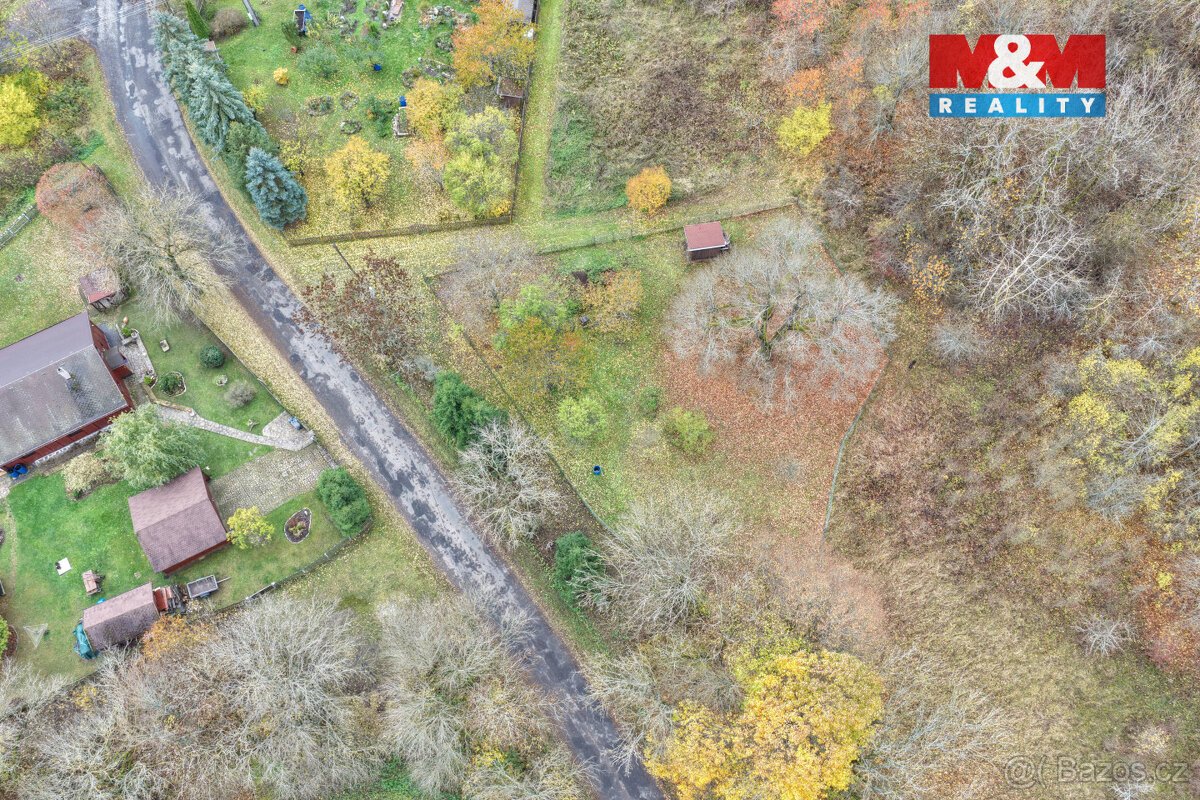 Prodej pozemku k bydlení, 1060 m², Útvina, Český Chloumek