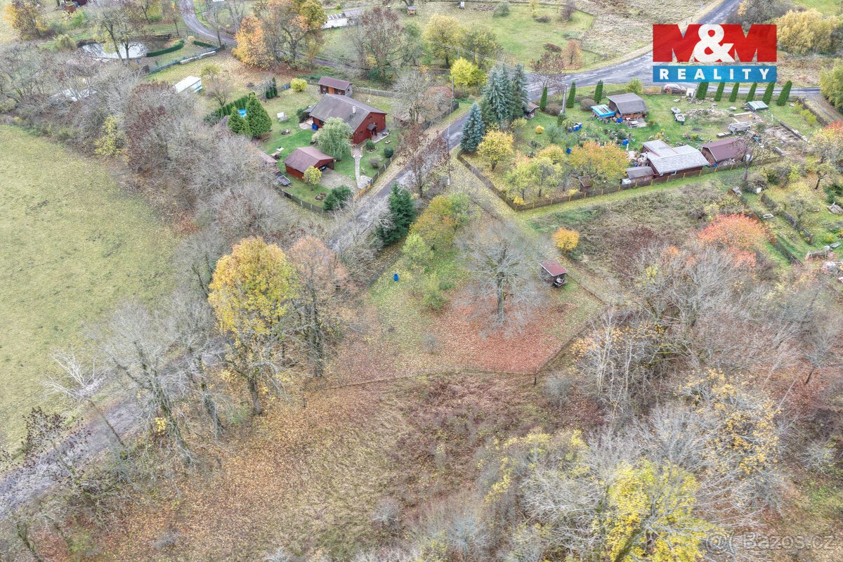 Prodej pozemku k bydlení, 1060 m², Útvina, Český Chloumek