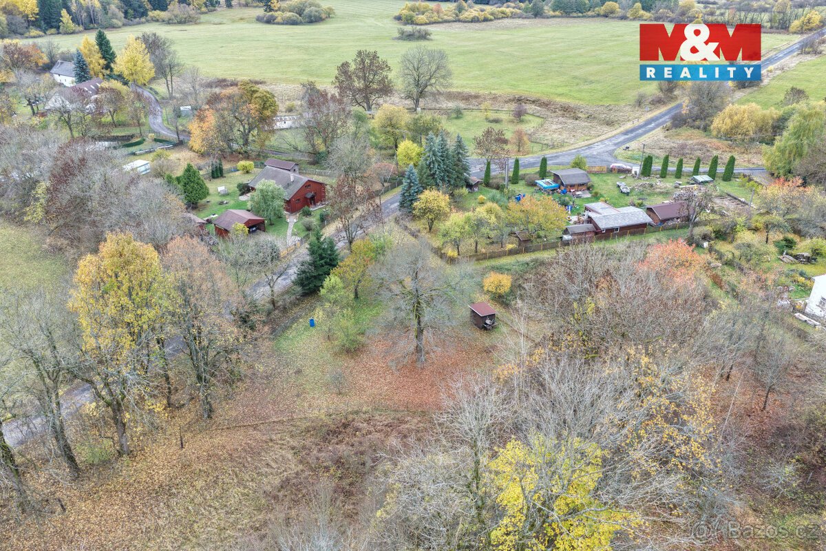 Prodej pozemku k bydlení, 1060 m², Útvina, Český Chloumek