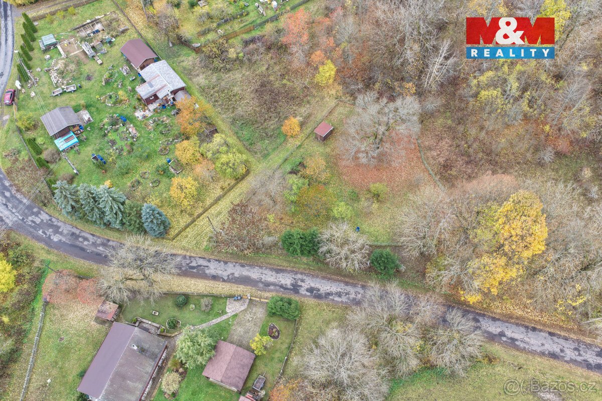 Prodej pozemku k bydlení, 1060 m², Útvina, Český Chloumek