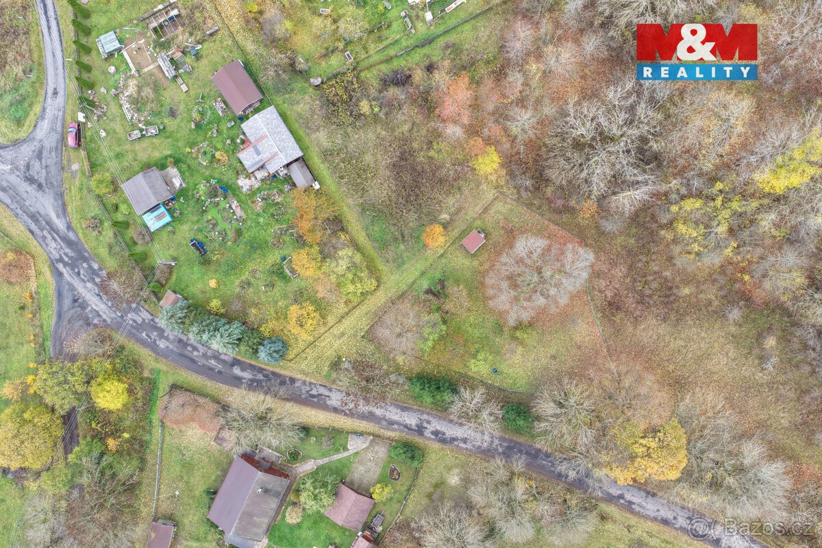 Prodej pozemku k bydlení, 1060 m², Útvina, Český Chloumek