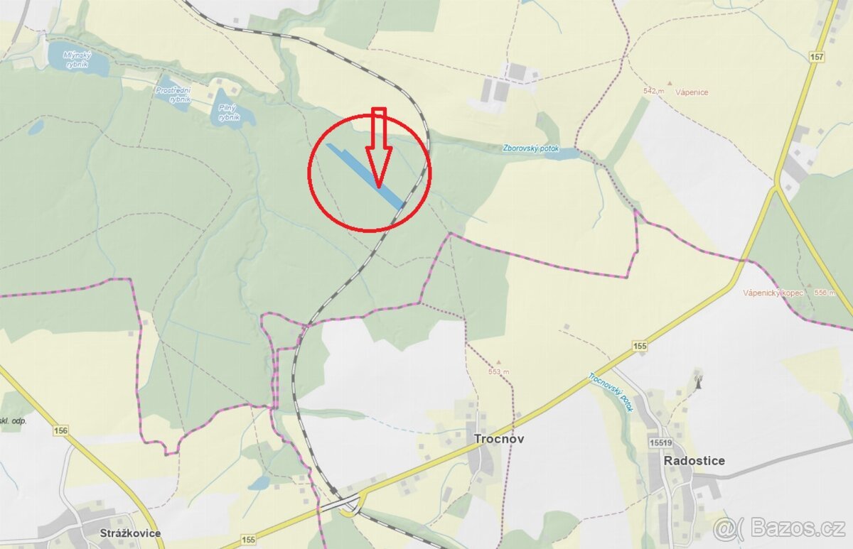 Prodej lesního pozemku k.ú. Zborov