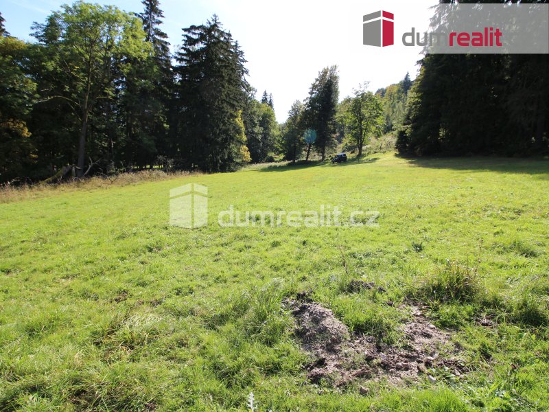 pozemek k výstavbě, 4233 m2, Pstruží, okr. Karlovy Vary