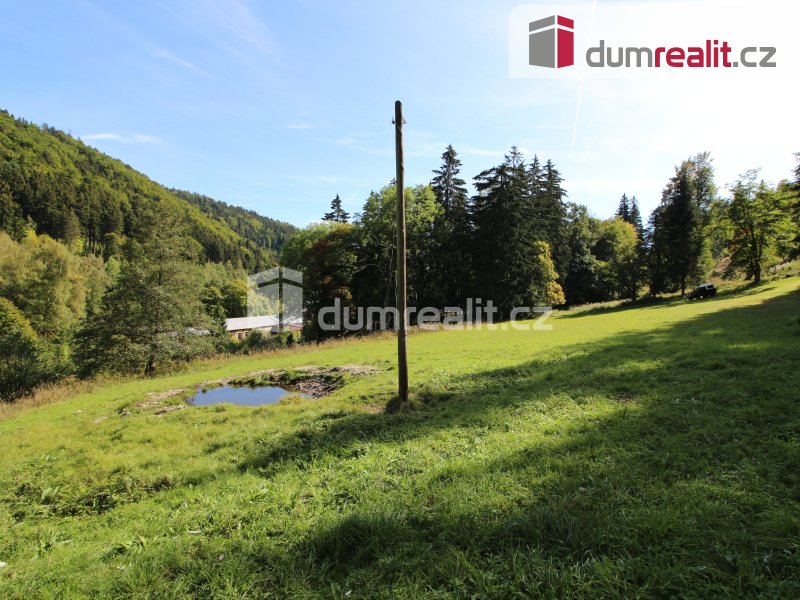 pozemek k výstavbě, 4233 m2, Pstruží, okr. Karlovy Vary