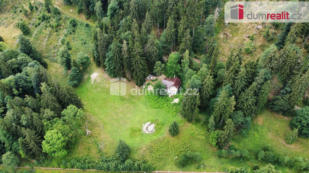 pozemek k výstavbě, 4233 m2, Pstruží, okr. Karlovy Vary