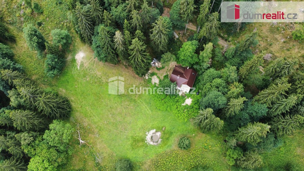 pozemek k výstavbě, 4233 m2, Pstruží, okr. Karlovy Vary