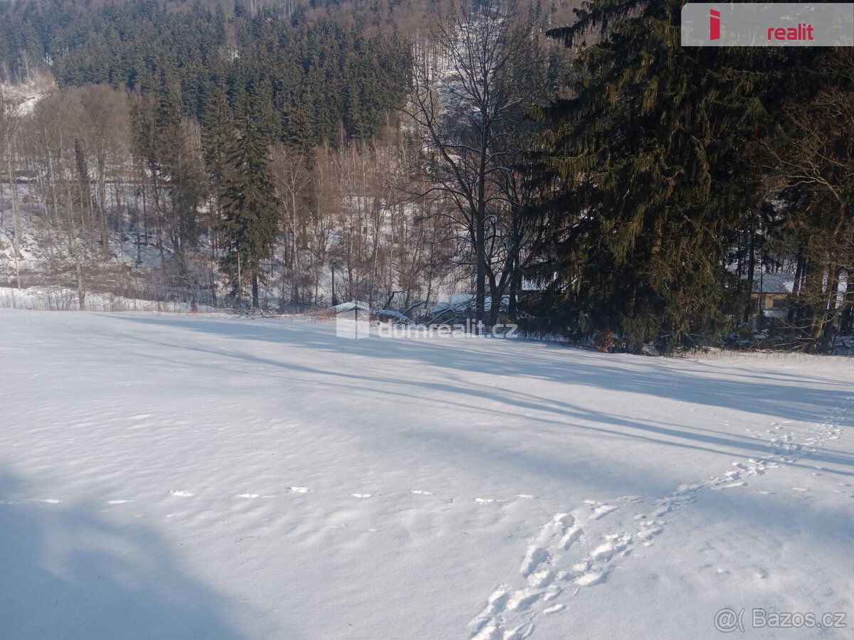 pozemek k výstavbě, 4233 m2, Pstruží, okr. Karlovy Vary