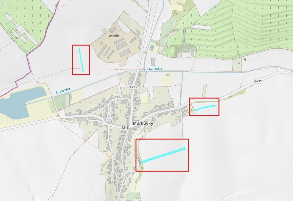 Prodej polí s dobrou bonitou – Morkůvky – 6 313 m2