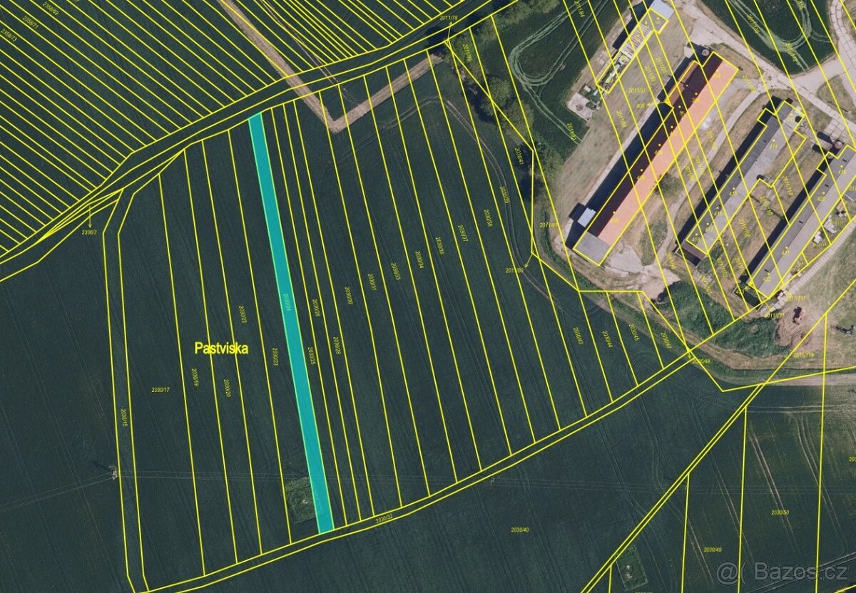 Prodej polí s dobrou bonitou – Morkůvky – 6 313 m2